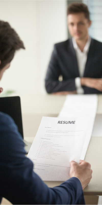 7 Jahre Erfahrung im Recruiting